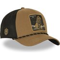 trucker-kasket-brun-love-guardian-bea3-liob-beasts-fra-capslab