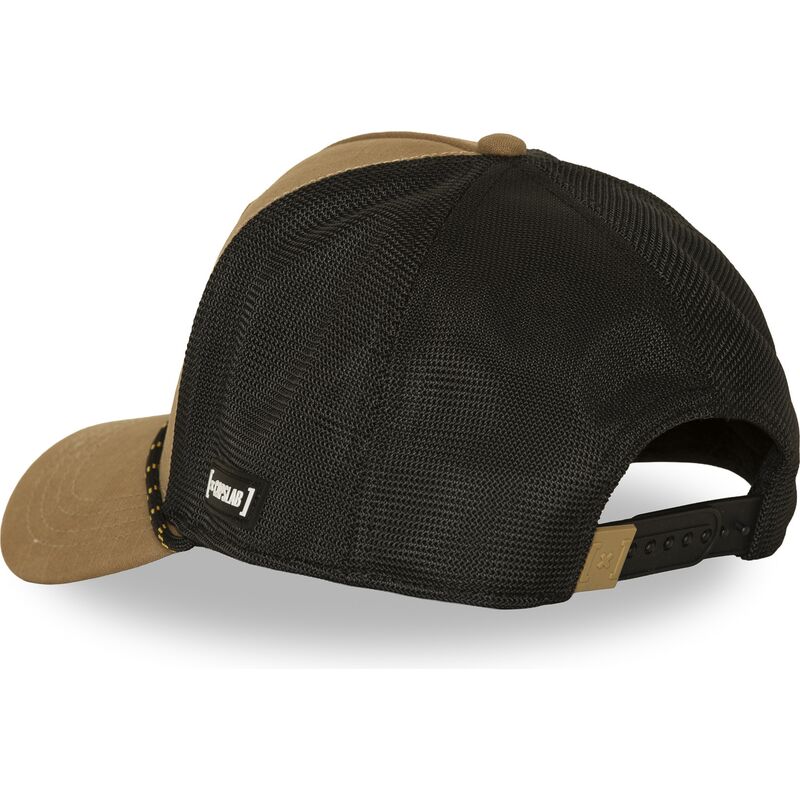 trucker-kasket-brun-love-guardian-bea3-liob-beasts-fra-capslab