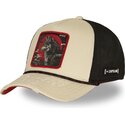 beige-og-sort-trucker-kasket-ulv-wise-bea3-wisb-beasts-fra-capslab