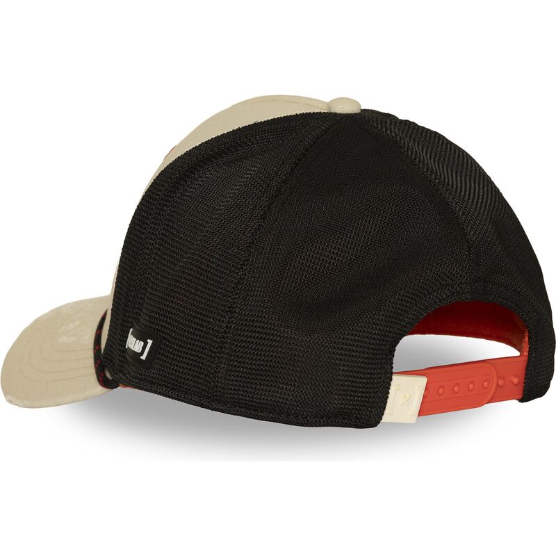 beige-og-sort-trucker-kasket-ulv-wise-bea3-wisb-beasts-fra-capslab