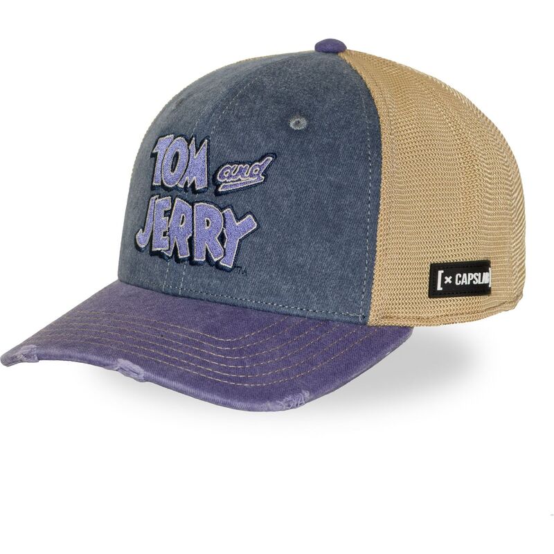 multifarvet-trucker-kasket-tom-og-jerry-taj8-tajb-looney-tunes-fra-capslab