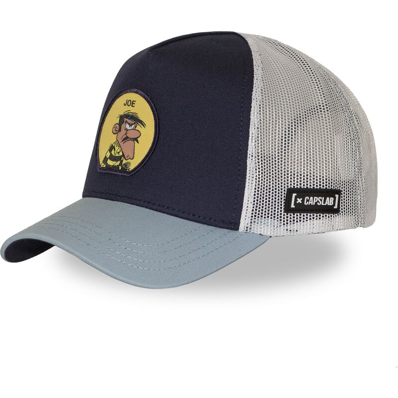 kasket-trucker-marinebla-joe-dalton-lck3-joeb-lucky-luke-fra-capslab