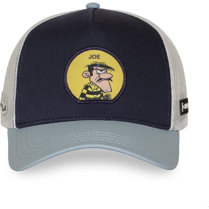 kasket-trucker-marinebla-joe-dalton-lck3-joeb-lucky-luke-fra-capslab