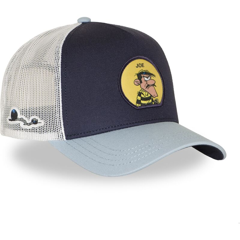 kasket-trucker-marinebla-joe-dalton-lck3-joeb-lucky-luke-fra-capslab
