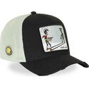 kasket-trucker-sort-og-hvid-lucky-luke-lck3-flub-fra-capslab