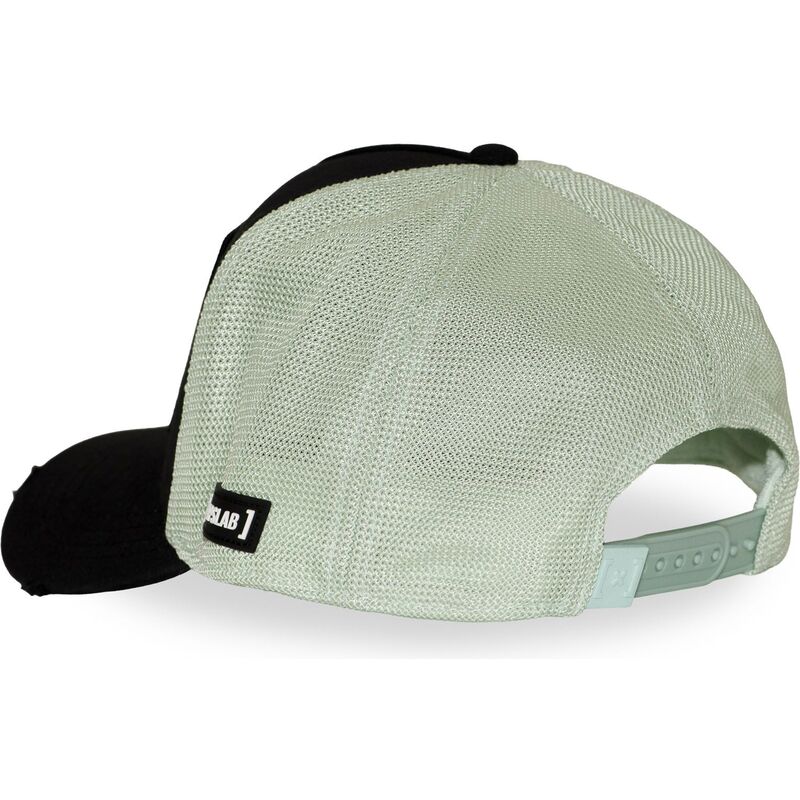 kasket-trucker-sort-og-hvid-lucky-luke-lck3-flub-fra-capslab