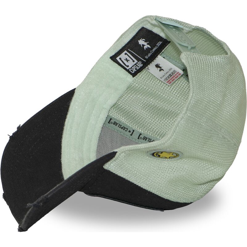 kasket-trucker-sort-og-hvid-lucky-luke-lck3-flub-fra-capslab