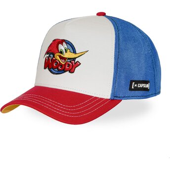 Kasket trucker multifarvet Pájaro Loco WWP2 PCTWOO2B fra Capslab