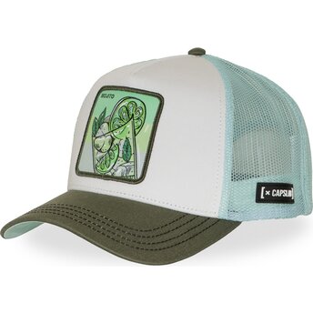 Kasket trucker multicolor Mojito DRK03 MOJB Cocktails fra Capslab