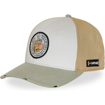 Flerfarvede trucker kasket Asterix AST3 ASTB fra Capslab