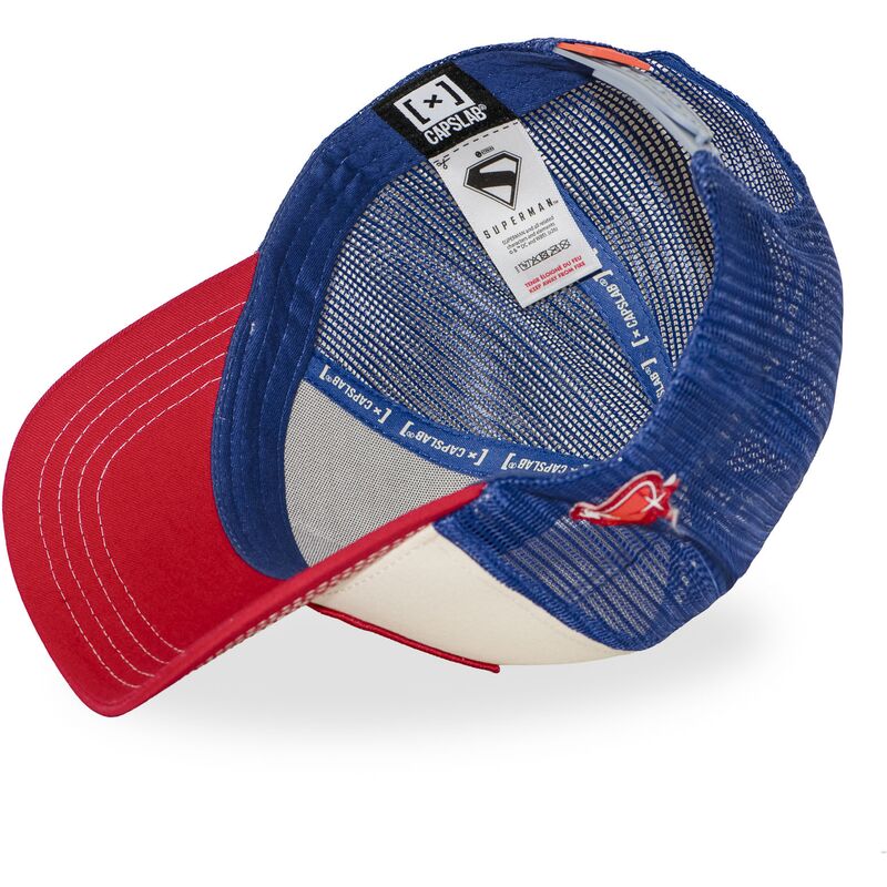 kasket-trucker-multifarvet-superman-force-for-good-dc12-abovb-dc-comics-fra-capslab