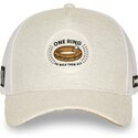 creme-og-hvid-trucker-kasket-unikke-ring-lotr2-pctrinb-ringenes-herre-fra-capslab