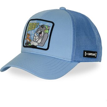 Blå trucker kasket Tom og Jerry TAJ8 TROB Looney Tunes fra Capslab