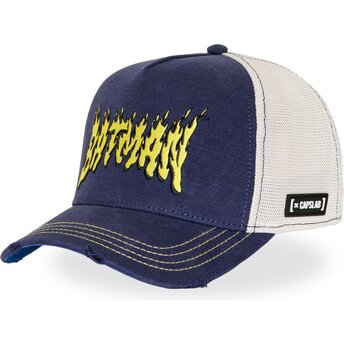 Kasket trucker marineblå og hvid Batman DC11 PUNB DC Comics fra Capslab