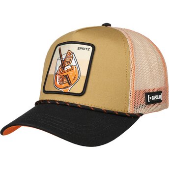 Kasketter buet multicolor snapback Spritz Cocktails af Capslab