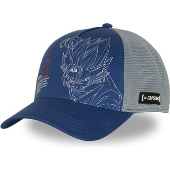 Kasket trucker blå Vegetto DBZ11 PCBITOB Dragon Ball fra Capslab