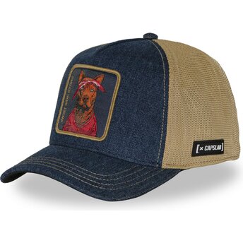 Multifarvet trucker kasket West Side Story HIP WESB Hip Hop Dogz fra Capslab