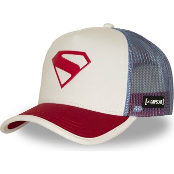 Kasket trucker multifarvet Superman DC12 SUPRB DC Comics fra Capslab