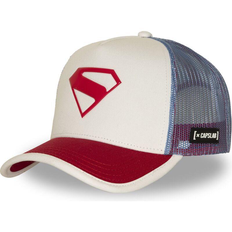 kasket-trucker-multifarvet-superman-dc12-suprb-dc-comics-fra-capslab