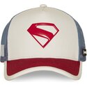 kasket-trucker-multifarvet-superman-dc12-suprb-dc-comics-fra-capslab
