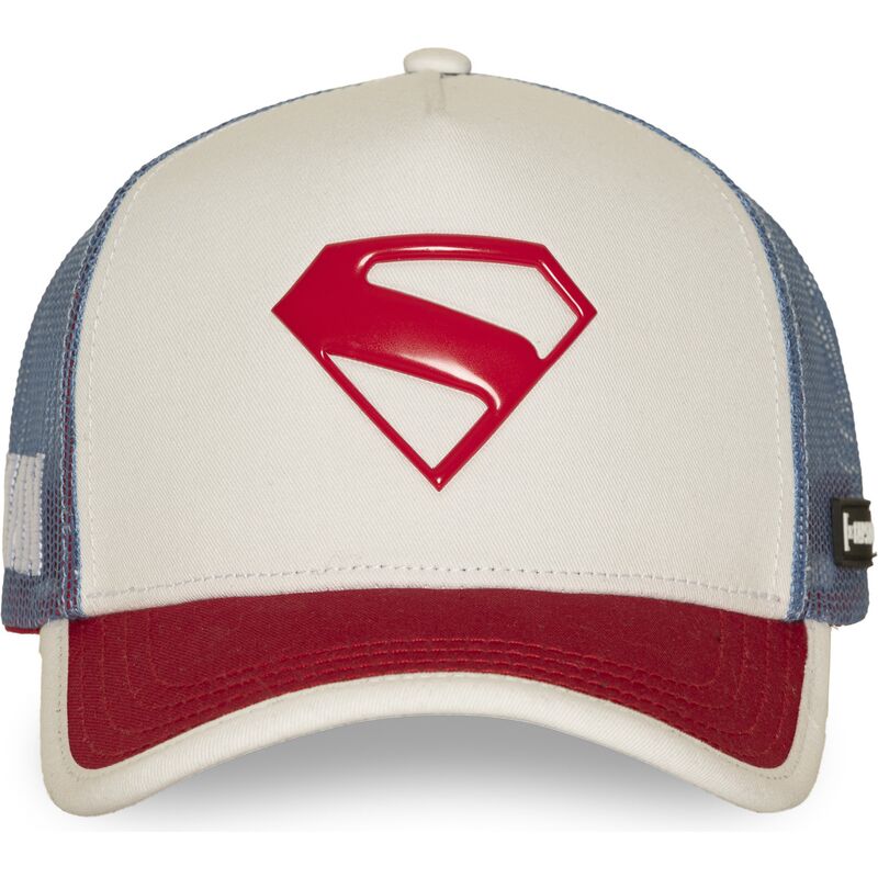 kasket-trucker-multifarvet-superman-dc12-suprb-dc-comics-fra-capslab