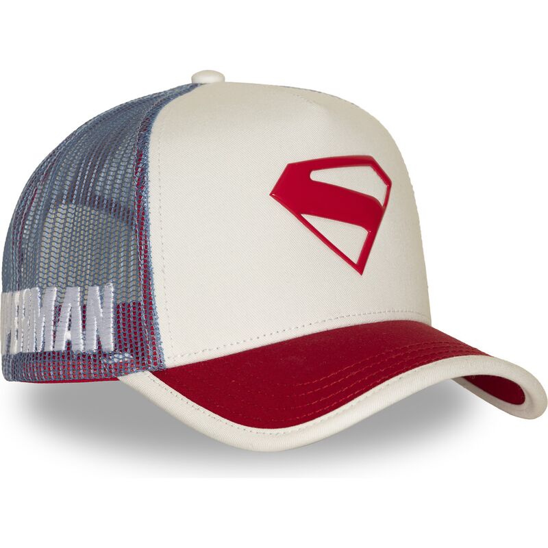 kasket-trucker-multifarvet-superman-dc12-suprb-dc-comics-fra-capslab