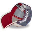 kasket-trucker-multifarvet-superman-dc12-suprb-dc-comics-fra-capslab