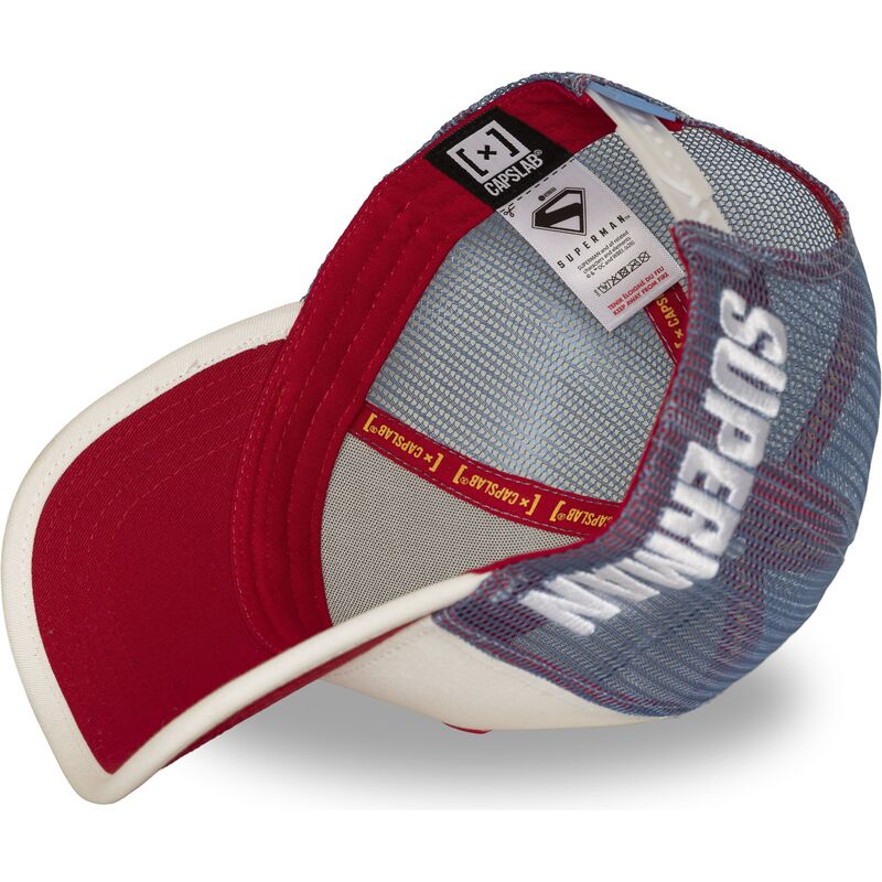 kasket-trucker-multifarvet-superman-dc12-suprb-dc-comics-fra-capslab