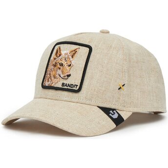 Kasketter buet beige snapback Bandit Cloth Rugged Comfort The Farm Goorin Bros.