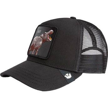 Kasketter buet sort snapback Gut Hippo Sport The Farm...