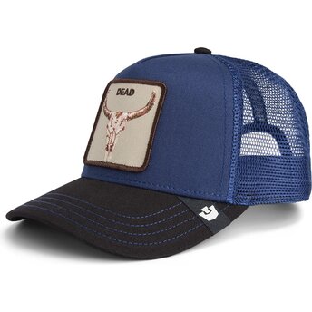 Kasketter buet flerfarvet snapback Two-Tone Skull Grit The Farm Goorin Bros.