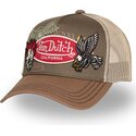 brun-trucker-kasket-patches12-fra-von-dutch
