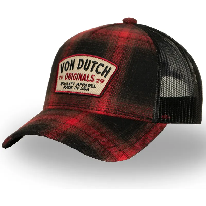 rod-og-sort-trucker-kasket-car05-fra-von-dutch