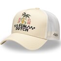 beige-og-hvid-trucker-kasket-surf10-fra-von-dutch