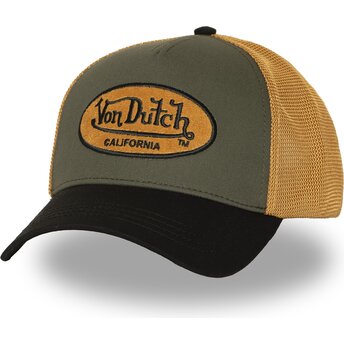 Kasketter buet flerfarvet snapback TERRY09 af Von Dutch