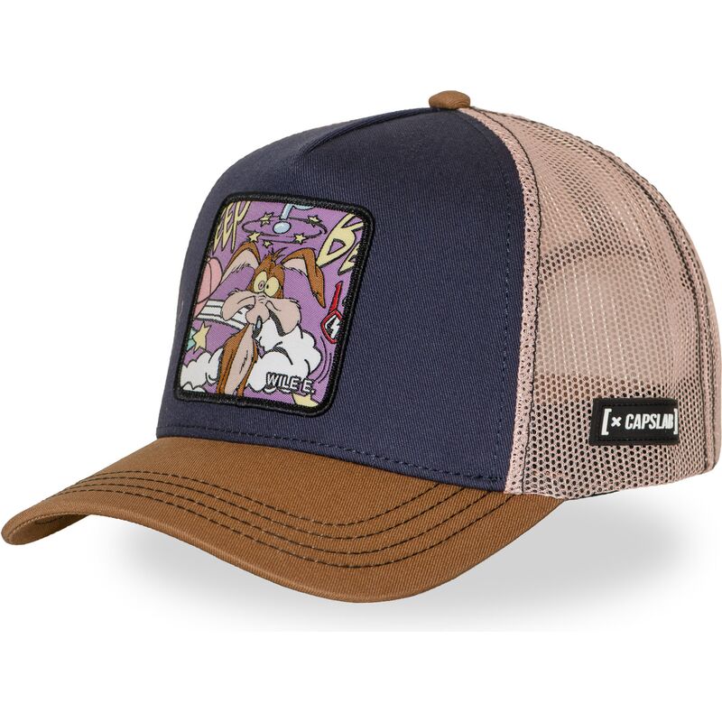 kasketter-buet-flerfarvet-snapback-loo13-wilb-coyote-looney-tunes-af-capslab kasketter-buet-flerfarvet-snapback-loo13-wilb-coyote-looney-tunes-af-capslab