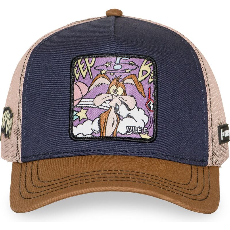 kasketter-buet-flerfarvet-snapback-loo13-wilb-coyote-looney-tunes-af-capslab kasketter-buet-flerfarvet-snapback-loo13-wilb-coyote-looney-tunes-af-capslab