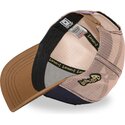 kasketter-buet-flerfarvet-snapback-loo13-wilb-coyote-looney-tunes-af-capslab