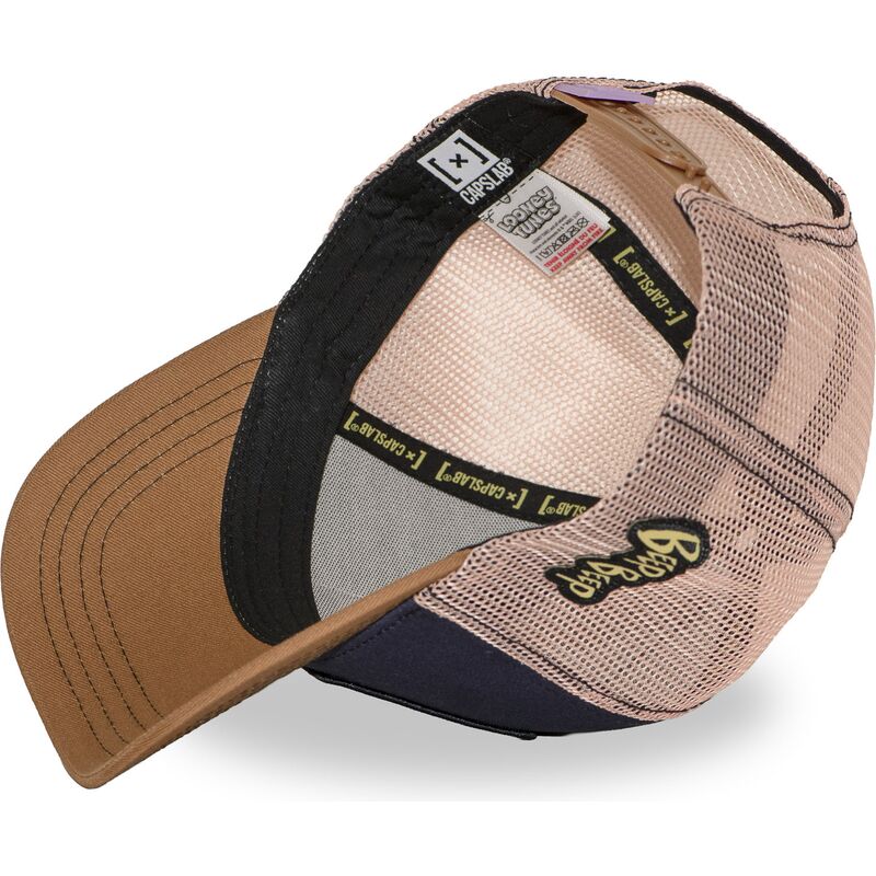 kasketter-buet-flerfarvet-snapback-loo13-wilb-coyote-looney-tunes-af-capslab kasketter-buet-flerfarvet-snapback-loo13-wilb-coyote-looney-tunes-af-capslab