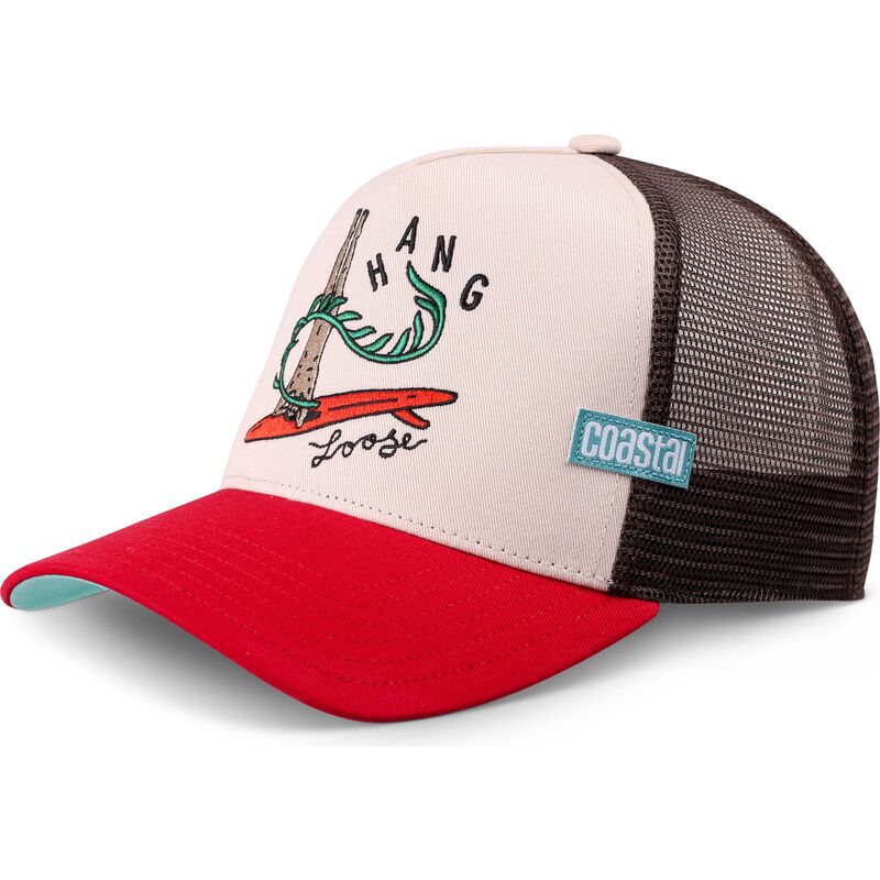 kasketter-buet-flerfarvet-snapback-hangloose-hft-af-coastal kasketter-buet-flerfarvet-snapback-hangloose-hft-af-coastal