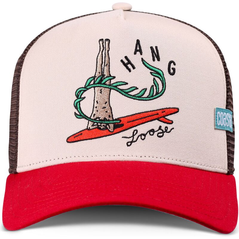 kasketter-buet-flerfarvet-snapback-hangloose-hft-af-coastal kasketter-buet-flerfarvet-snapback-hangloose-hft-af-coastal