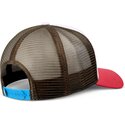 kasketter-buet-flerfarvet-snapback-summertime-hft-af-coastal