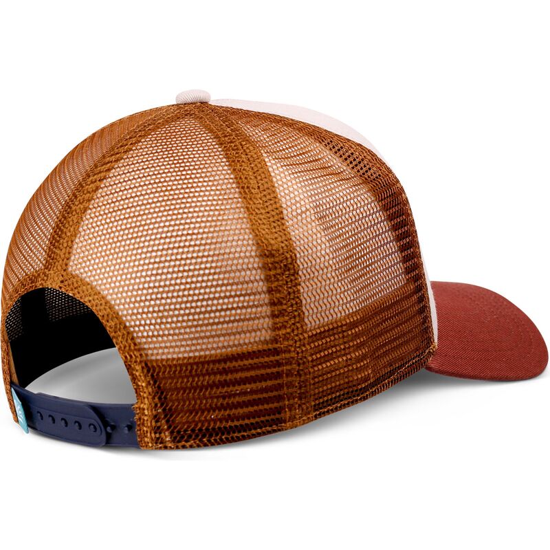 kasketter-buet-brun-snapback-surfing-sucks-af-coastal