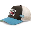 kasketter-buet-flerfarvet-snapback-be-green-hft-af-coastal