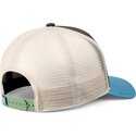 kasketter-buet-flerfarvet-snapback-be-green-hft-af-coastal
