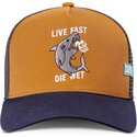 kasketter-buet-flerfarvet-snapback-die-wet-hft-af-coastal