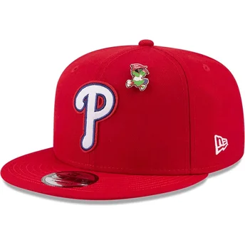 Kasketter flad rød snapback 9FIFTY All Star Game Fan Pack fra Philadelphia Phillies MLB af New Era