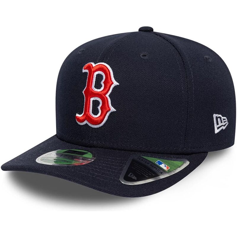 kasketter-buet-marinebla-snapback-9seventy-stretch-snap-player-replica-fra-boston-red-sox-mlb-af-new-era