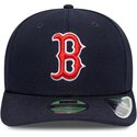kasketter-buet-marinebla-snapback-9seventy-stretch-snap-player-replica-fra-boston-red-sox-mlb-af-new-era