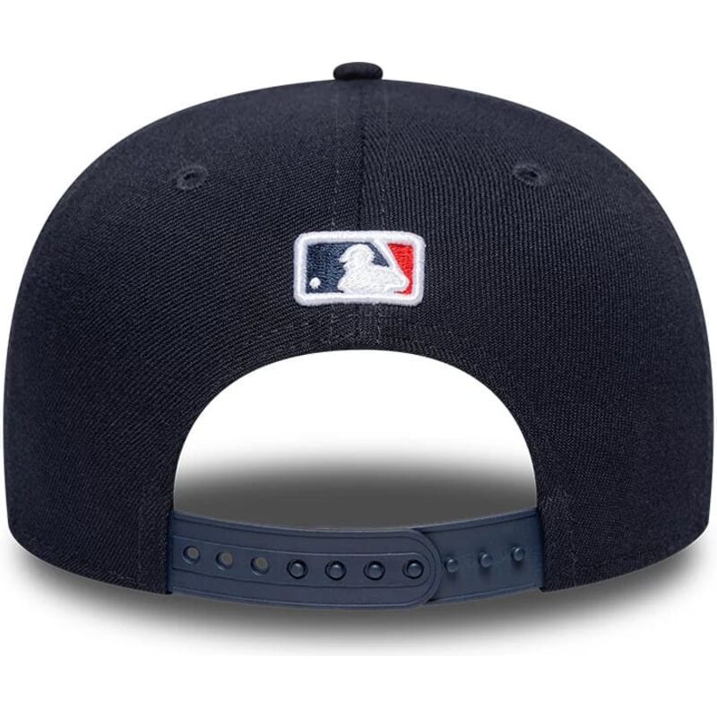 kasketter-buet-marinebla-snapback-9seventy-stretch-snap-player-replica-fra-boston-red-sox-mlb-af-new-era